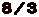 8/3